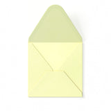 Bjelokosna obálka s kladívkovou strukturou 110 x 110 mm