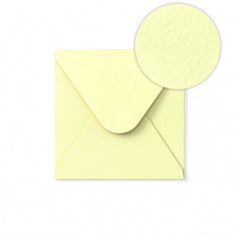 Bjelokosna Omotnica s Teksturom Čekića 130 x 130 mm