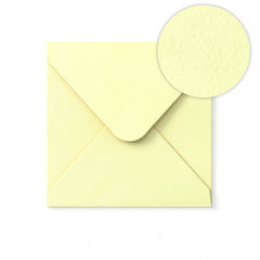 Bjelokosna Omotnica s Teksturom Čekića 155x155 mm