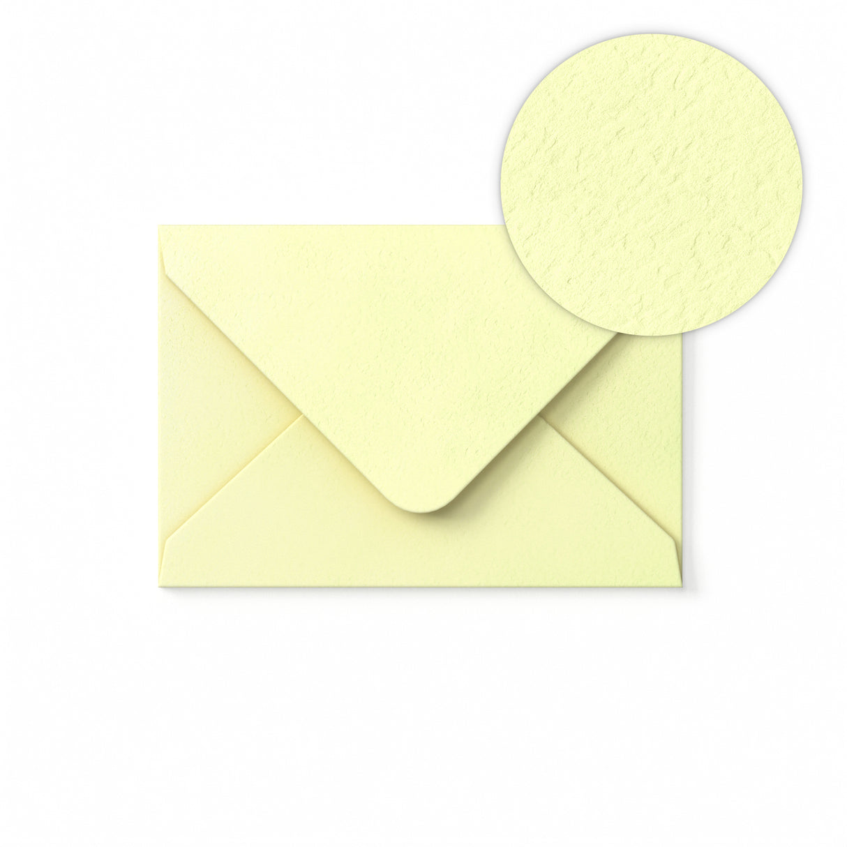 Bjelokosna Omotnica s Teksturom Čekića 65x94 mm