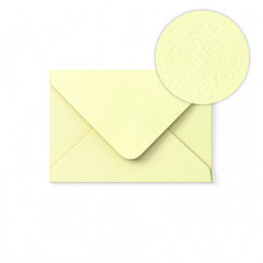 Bjelokosna Omotnica s Teksturom Čekića 65x94 mm