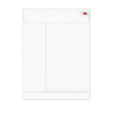 Kuverte od čvrstog bijelog kartona