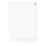 Kuverte od čvrstog bijelog kartona