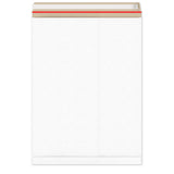 Kuverte od čvrstog bijelog kartona