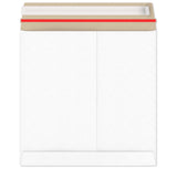 Kuverte od čvrstog bijelog kartona