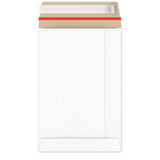 Kuverte od čvrstog bijelog kartona