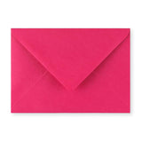 125x175mm FUSCHIA PINK WALLET GUMMED PLAIN 100GSM
