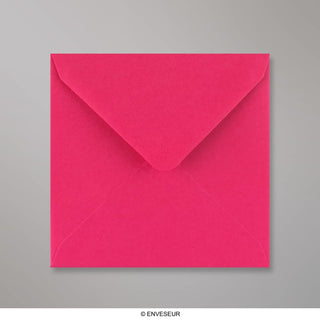 130x130mm FUSCHIA PINK SQUARE GUMMED PLAIN 100GSM