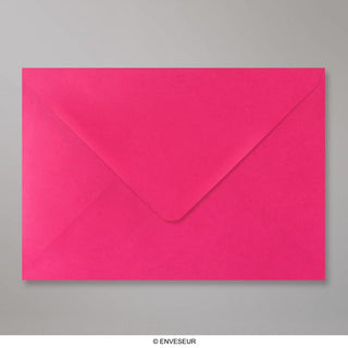 162x229mm C5 FUSCHIA PINK WALLET GUMMED PLAIN 100GSM