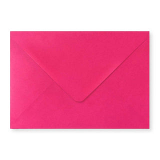 162x229mm C5 FUSCHIA PINK WALLET GUMMED PLAIN 100GSM