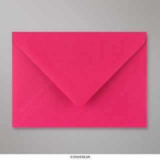 114x162mm C6 FUSCHIA PINK WALLET GUMMED PLAIN 100GSM