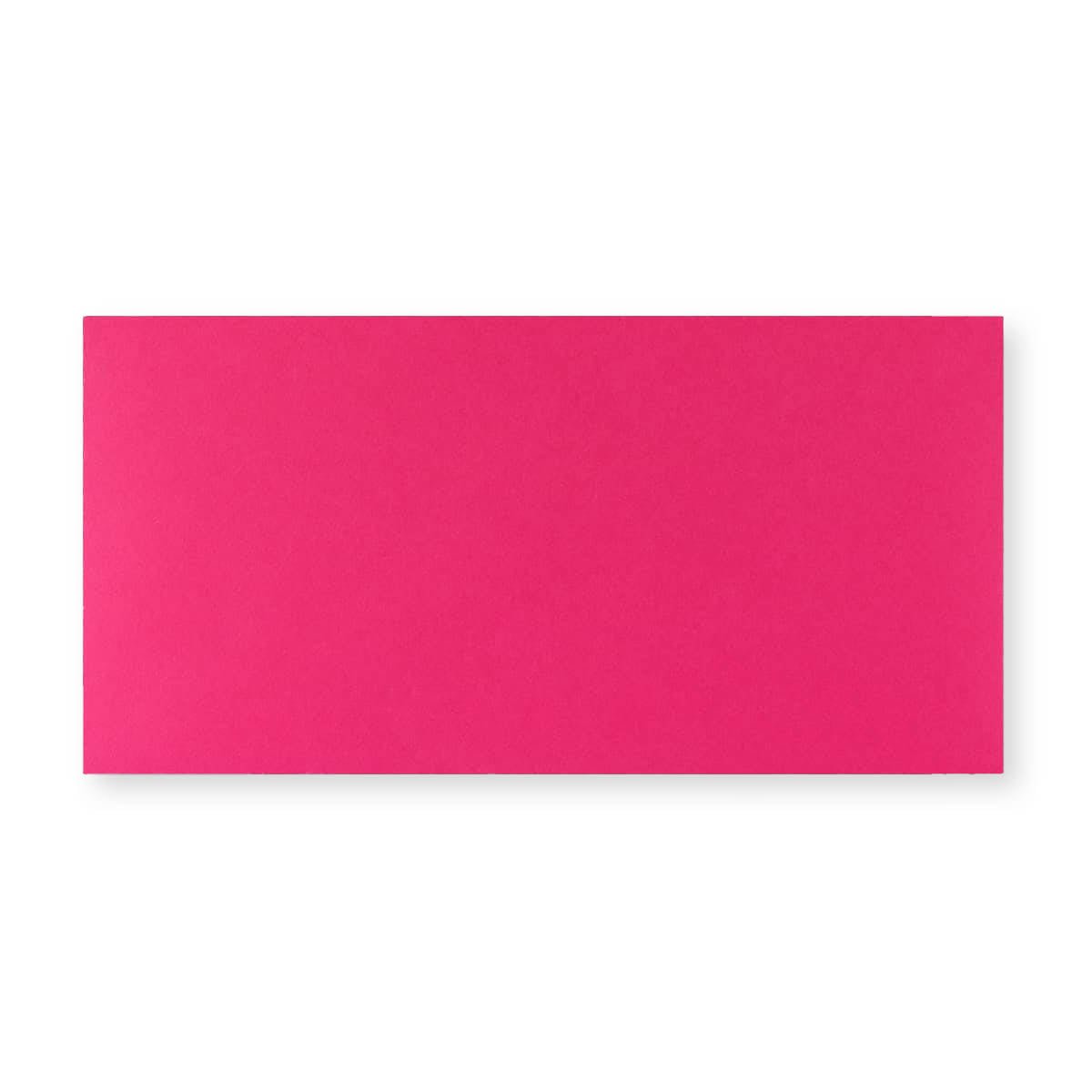 110x220mm DL FUSCHIA PINK WALLET GUMMED PLAIN 100GSM
