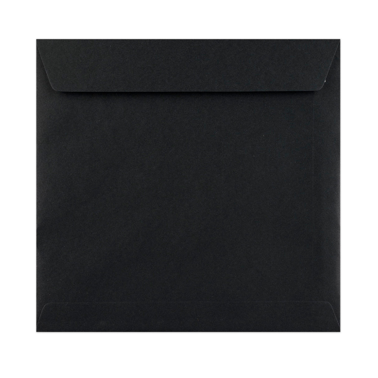 220x220mm crna kvadratna kora i brtvljenje omotnica 120 g/m2