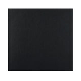 220x220mm crna kvadratna kora i brtvljenje omotnica 120 g/m2