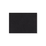 70x100mm BLACK WALLET GUMMED PLAIN 100GSM WOVE