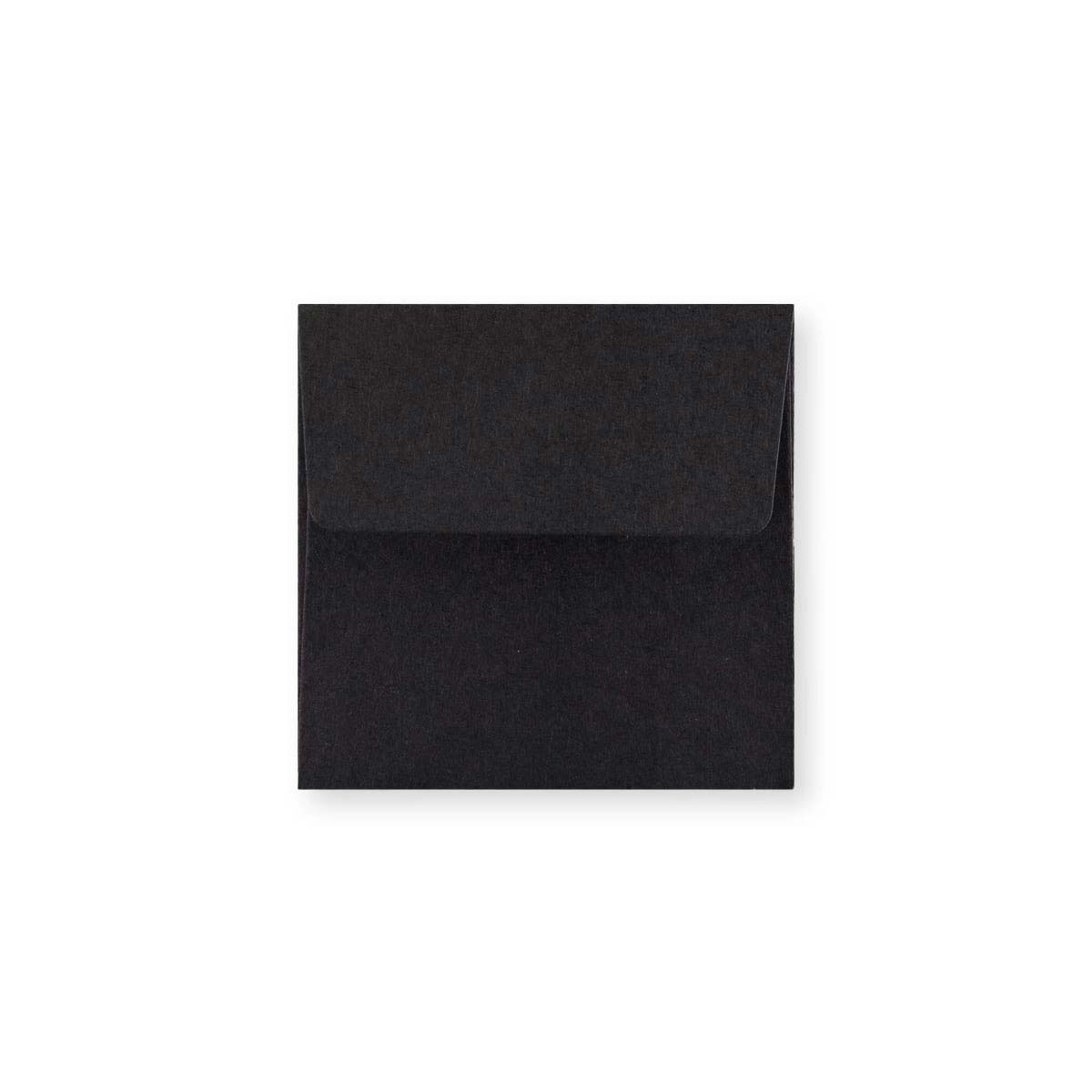 80x80mm Crna kvadratna kora i brtvljenje 120 g/m2 omotnice