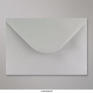 162x229mm C5 Svijetlo sivi novčanik V Preklop gumirani obični omotnice od 120 g/m2