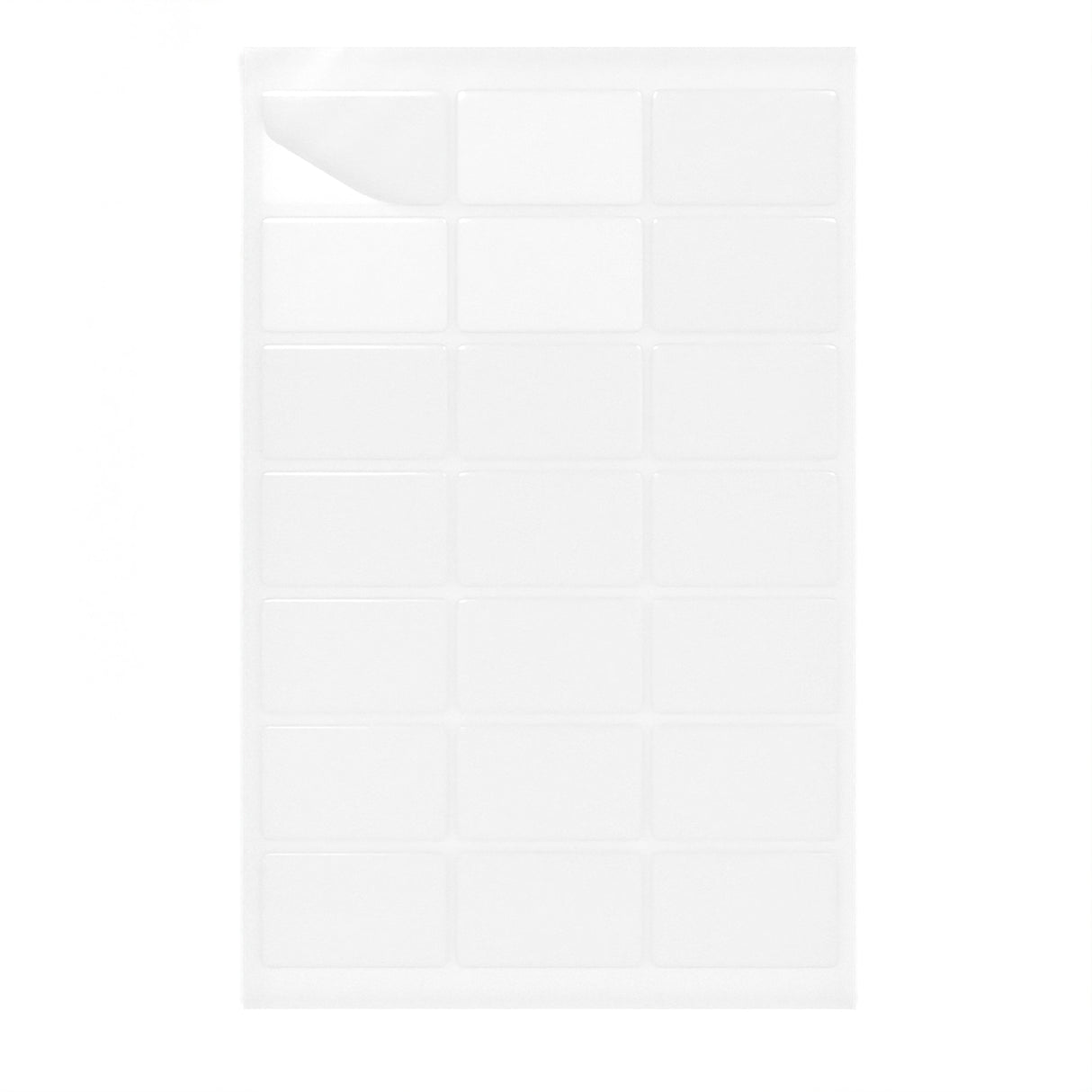 Pravokutne samoljepljive etikete