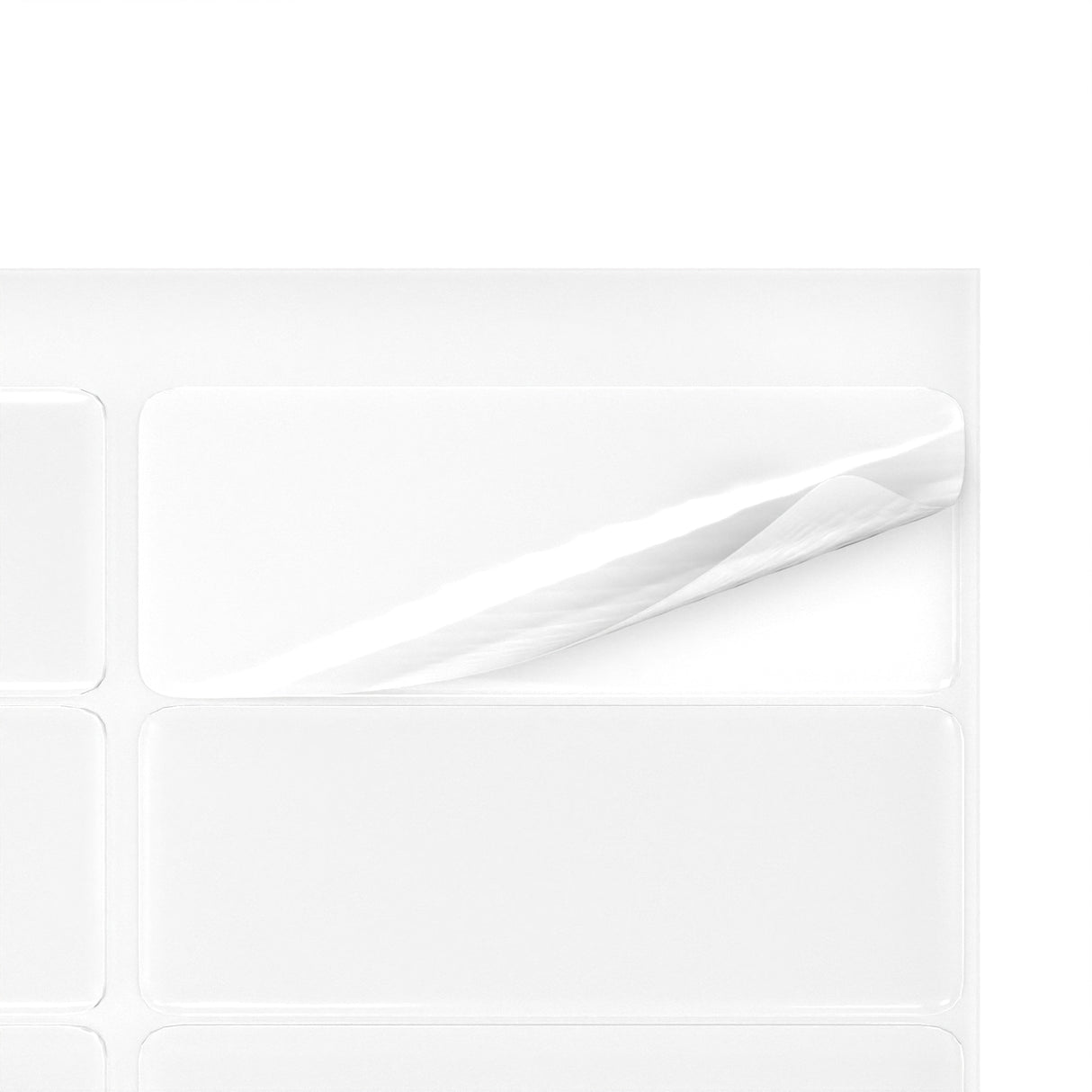 Pravokutne samoljepljive etikete