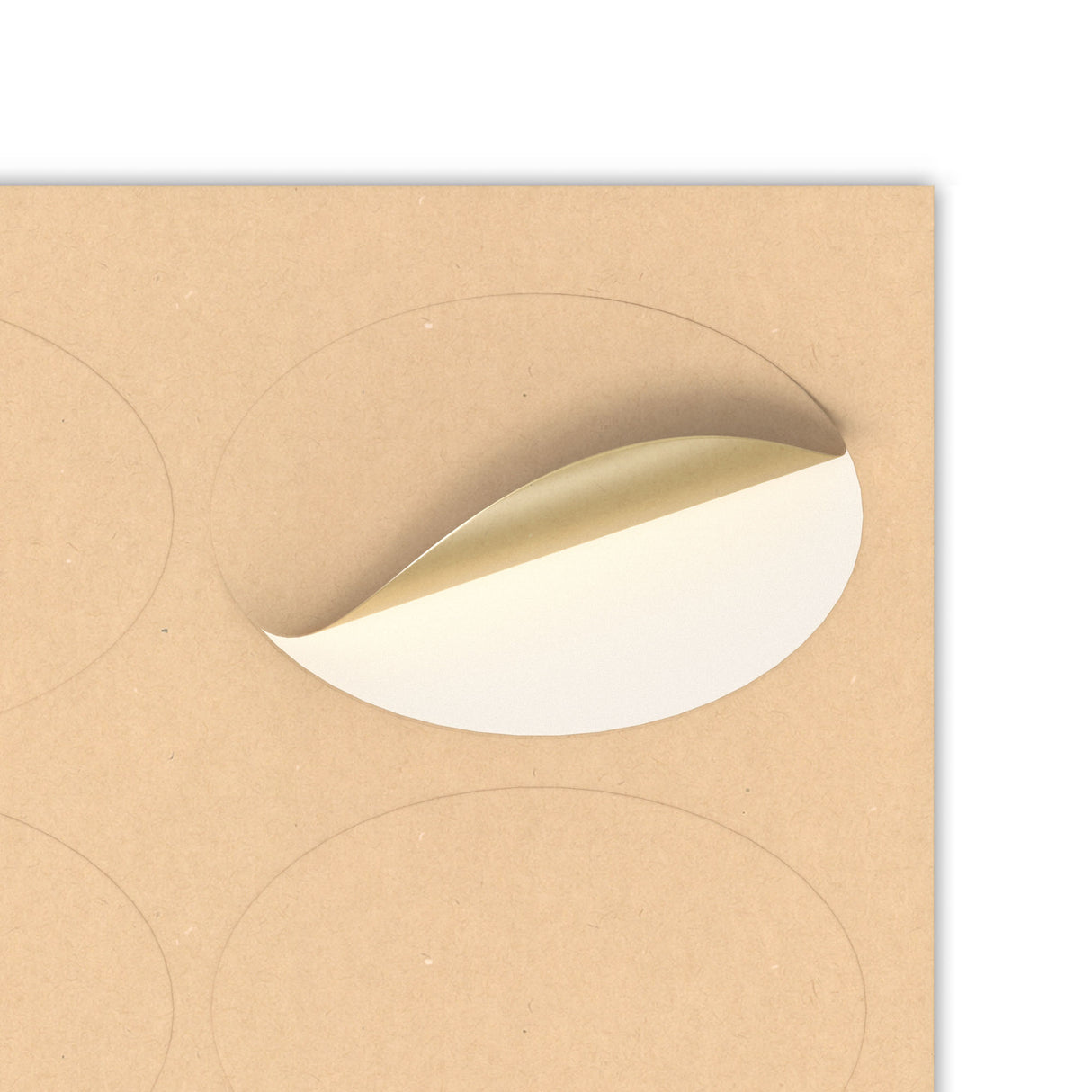 Ovalne samoljepljive etikete