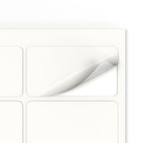 Pravokutne samoljepljive etikete