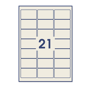 Rectangle Adhesive Labels