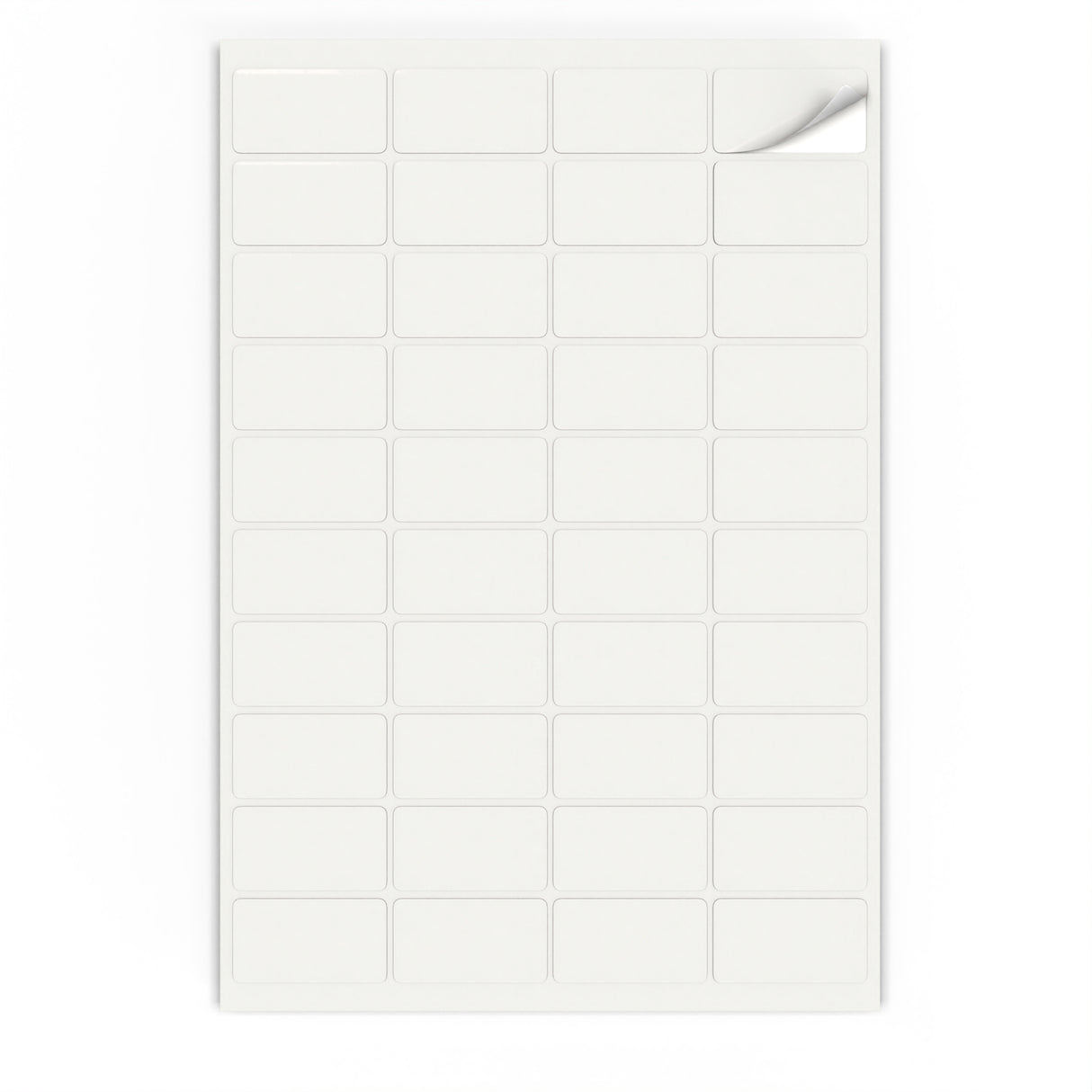 Pravokutne samoljepljive etikete