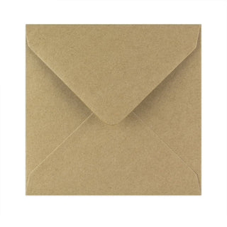 Kraft V-Flap Gummed Envelopes