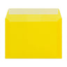 Coloured Translucent Envelopes Yellow 162 x 229 mm (C5)