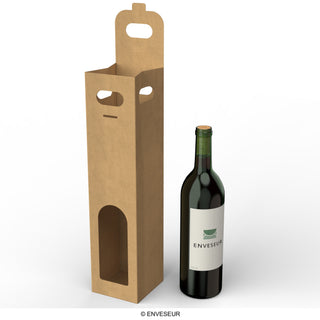 Kartonska kutija za vinske boce 75 cl.