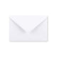 White Gummed Business Envelope (108 x 159mm)