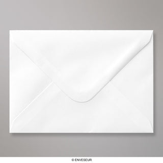 Bijele omotnice 120 x 165 mm 120 g/m2