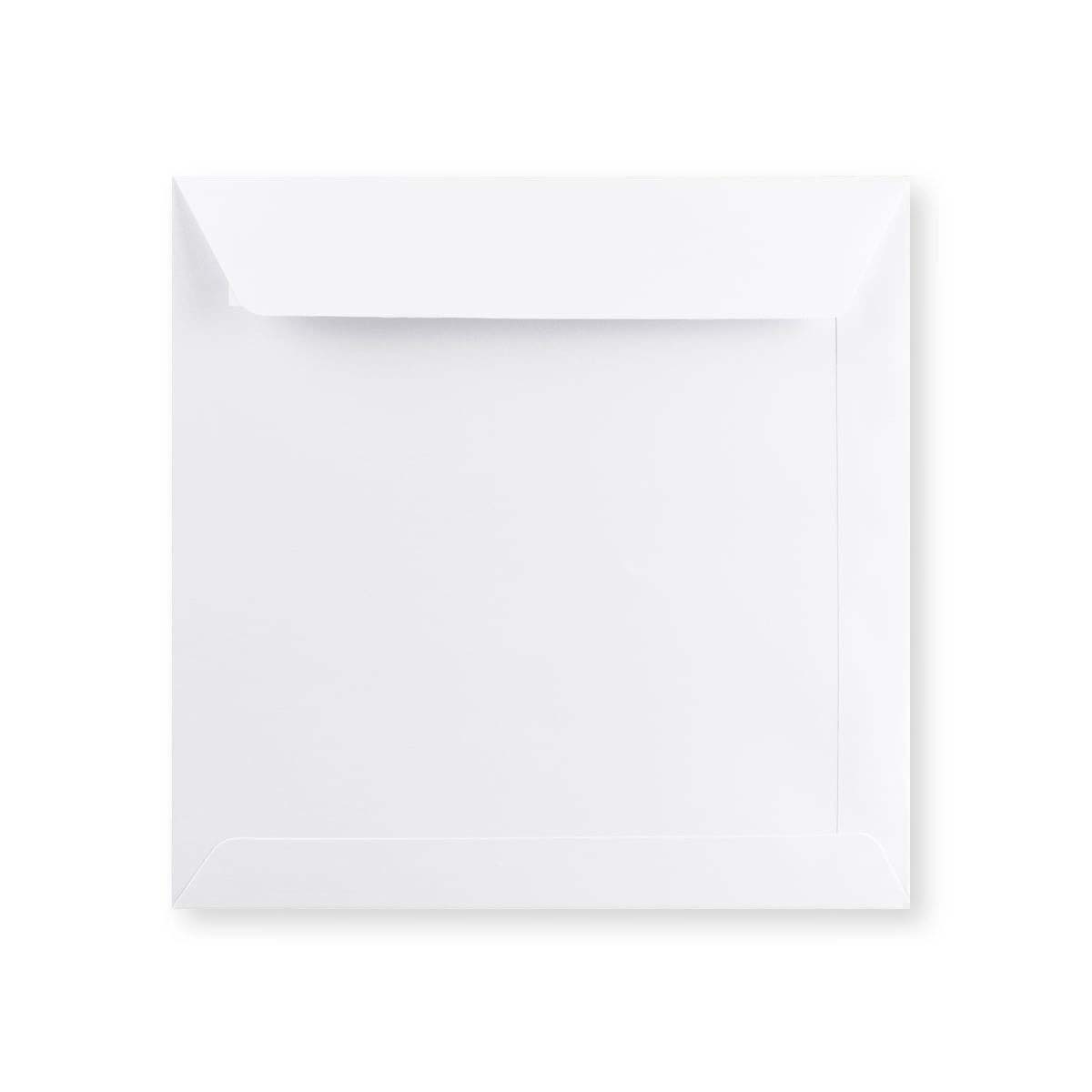 Bijela omotnica z Ravnim Preklopom 200x200 mm