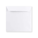 Bijela omotnica z Ravnim Preklopom 200x200 mm