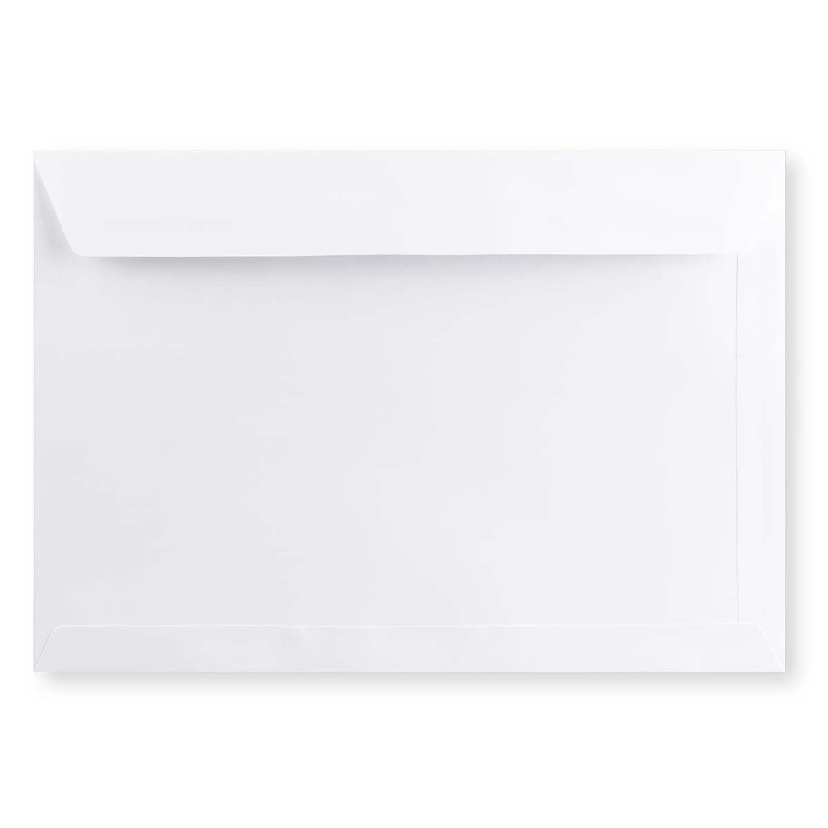 Bijela omotnica - Dijamantni Zavihek 229x324 mm (C4)