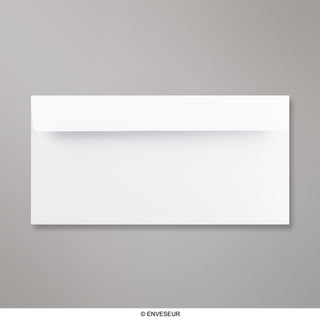 DL Ultra bijele omotnice od 120GSM novčanika za ogulitje i brtvljenje novčanika