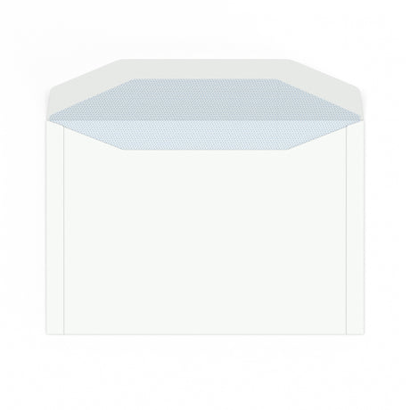 Bijela kuverta C5+ s vlažnim ljepilom 162 x 235mm 90g/m²