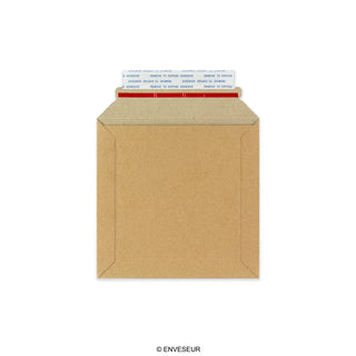 150X150mm Knjiga kapaciteta Mailer 300gsm omotnice