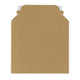 Manila Brown Peel & Seal Rigid Board Mailers Envelope (164 x 180mm)