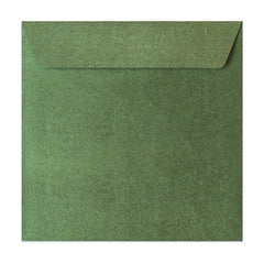 Textured Envelopes Forest Green 130 x 130 mm