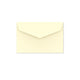 V-Flap Peel and Seal Envelopes Ivory 62 x 94 mm