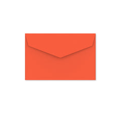 V-Flap Peel and Seal Envelopes Red 62 x 94 mm