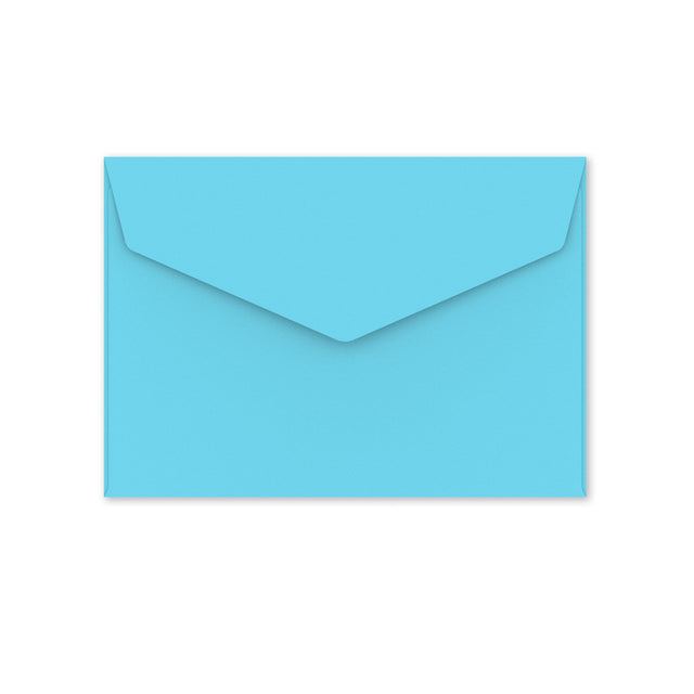V-Flap Peel and Seal Envelopes Blue 114 x 162 mm (C6)