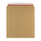 Manila Brown Peel & Seal Rigid Board Mailers Envelope (370 x 340mm)