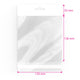 Cello Bags (With Header) Clear 135 x 138 mm