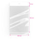 Cello Bags (With Header) Clear 335 x 240 mm