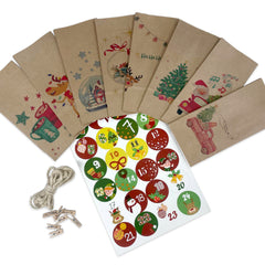 Set adventskog kalendara