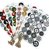 Set adventskog kalendara