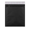 Coloured Kraft Paper Bubble Bag Mailers Black 165 x 165 mm