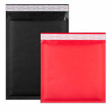 Obojene kraft mjehurićaste vrećice